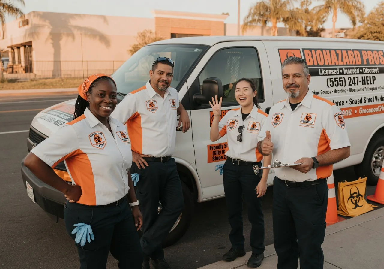 Biohazard Cleanup company in Sunnyvale, CA
